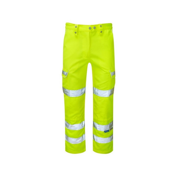 P346LDS Class 2 Hi Vis Women's Combat Trousers