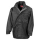 RE67A Result Lightweight Jacket - Black