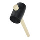 Rubber Mallet - Black