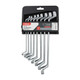 TIMCO Spanner Set - Double Ring - 8pcs