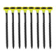 Collated Drywall Screws - PH - Bugle - Coarse Thread - Black