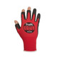 Traffi TG1220 Metric 3 Digit 1 Red Glove