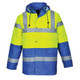 S466 - Hi Vis Contrast Traffic Jacket