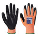 Portwest A643 Amber Cut Level B Foamed Nitrile Glove