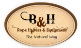 B & H Rope Halters 