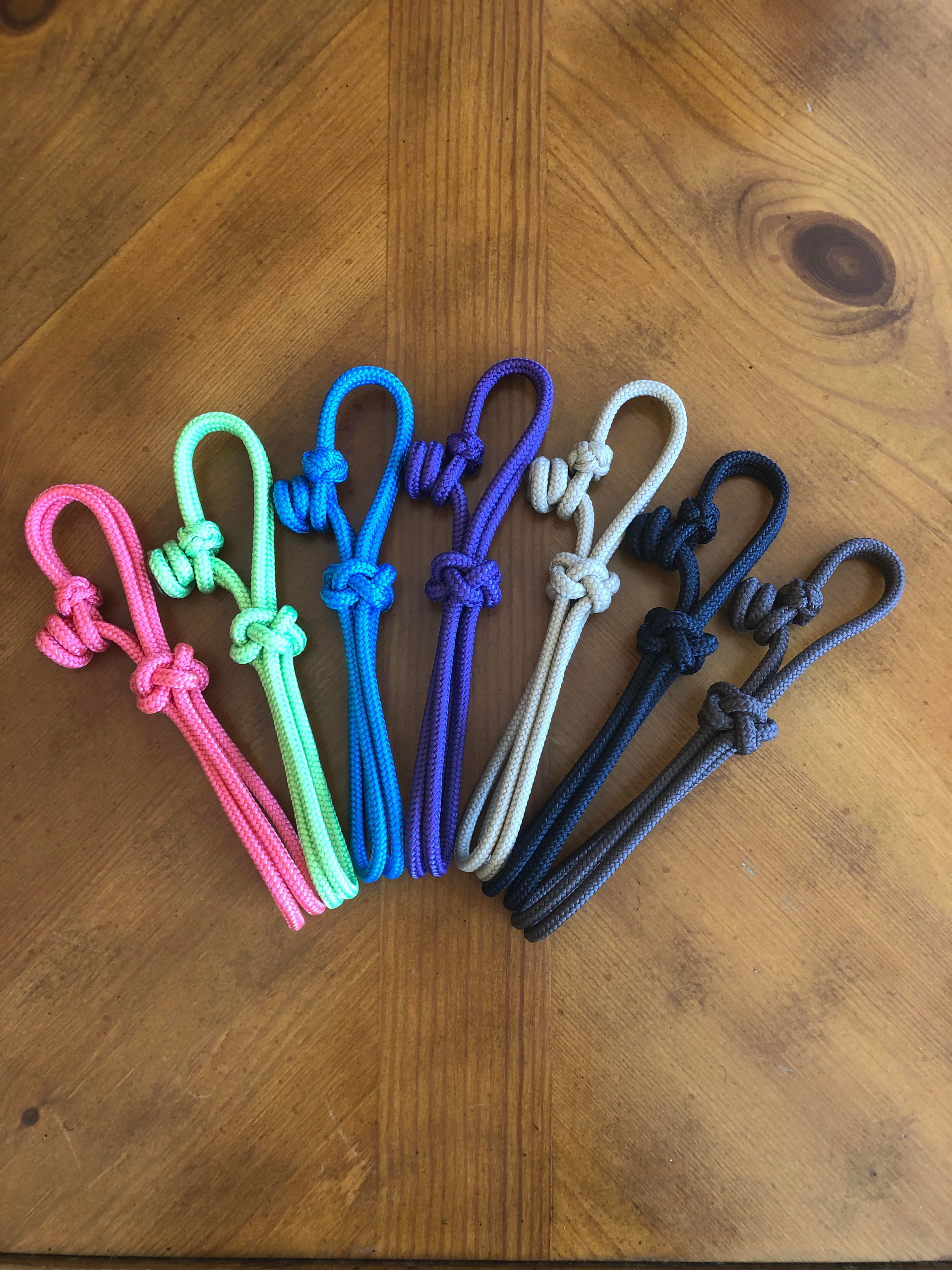 Sound Lead Rope Lead Ropes Without Hardware - B & H Rope Halters