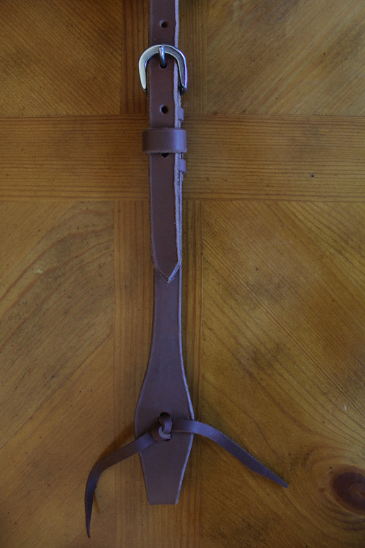 Medium Oil Harness Leather Headstall 
