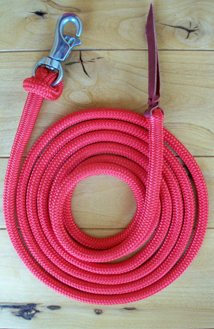 Lead Ropes With Hardware