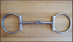 Stainless Steel D Ring Snaffle With Copper Inlay