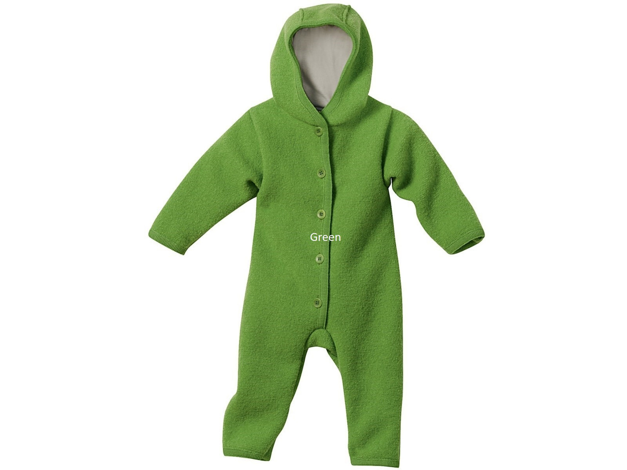 Disana Boiled Wool Overall - Disana Canada - Merino Wool Clothing