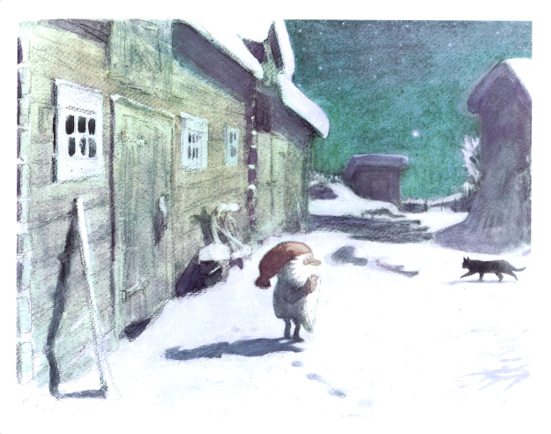 Tomten Book Children's Books - The Tomten - Ava's Appletree