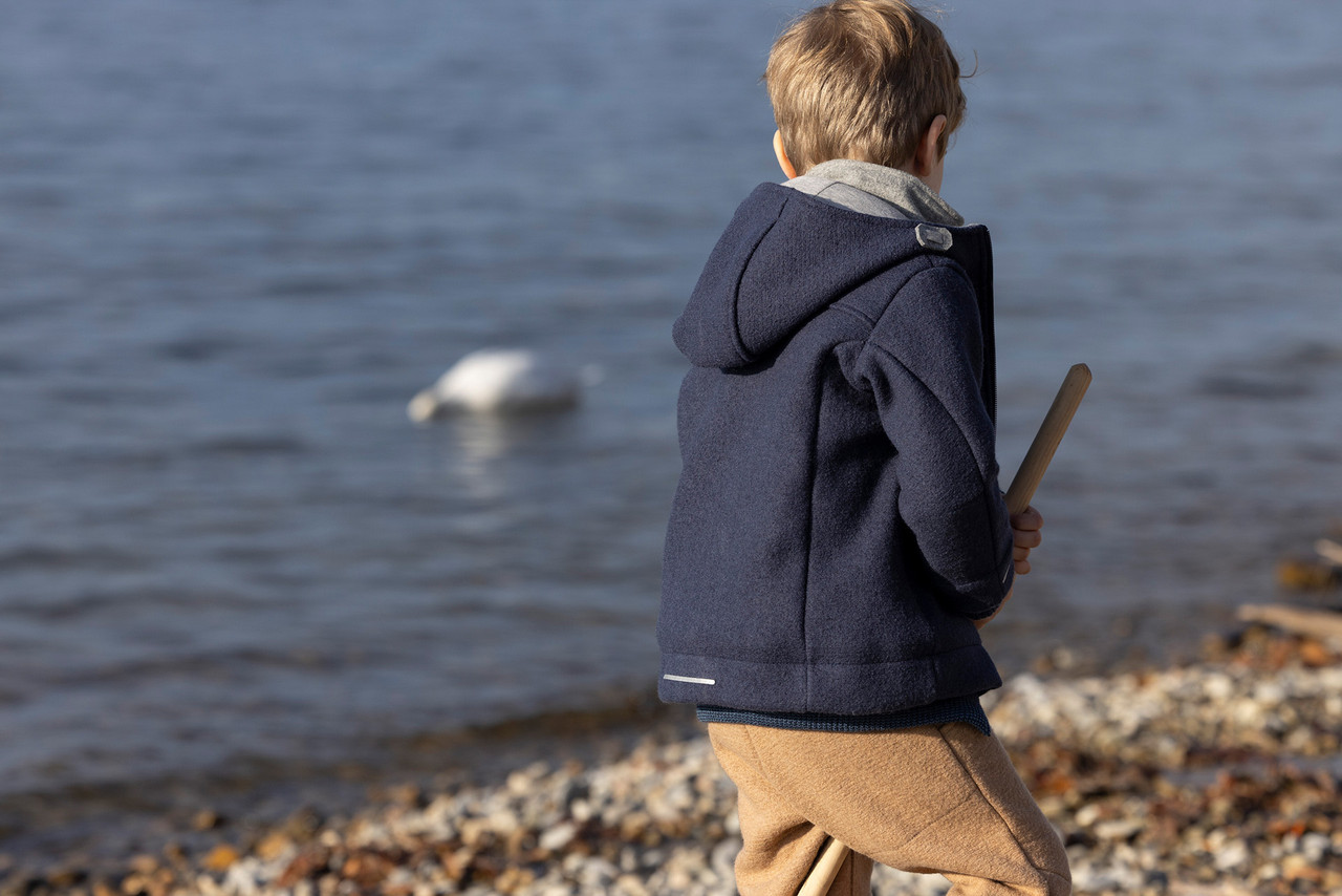 Disana Boiled Wool Outdoor Jacket - Disana Canada - Merino Wool