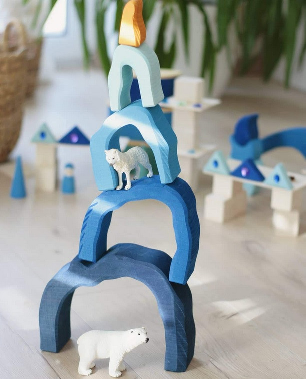 Glueckskaefer Blue Grotto Cave - Wooden Toys - Waldorf Toys - Ava's ...