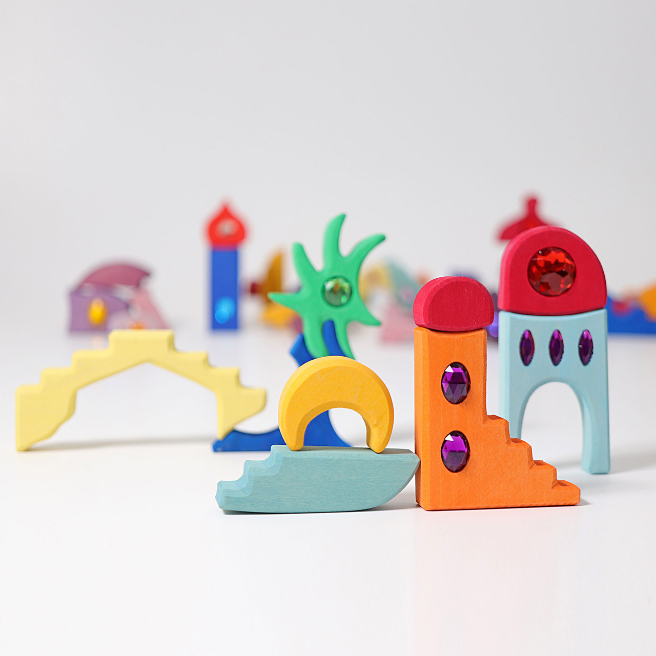Grimm's Building Set Sparkling Orient - Grimm's Toys Canada