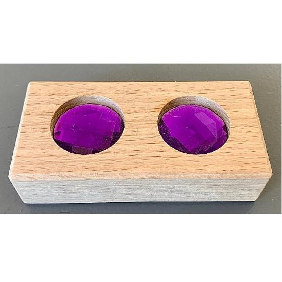 Papoose Building Double Gem Blocks Set - Papoose Toys Canada