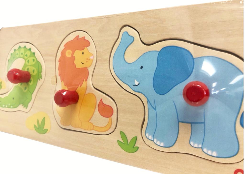 Goki 56799 Gioco Dei Pioli The Tricky 6 | Gioco In Legno Misto Per Bambini | Rompicapo E Abilità