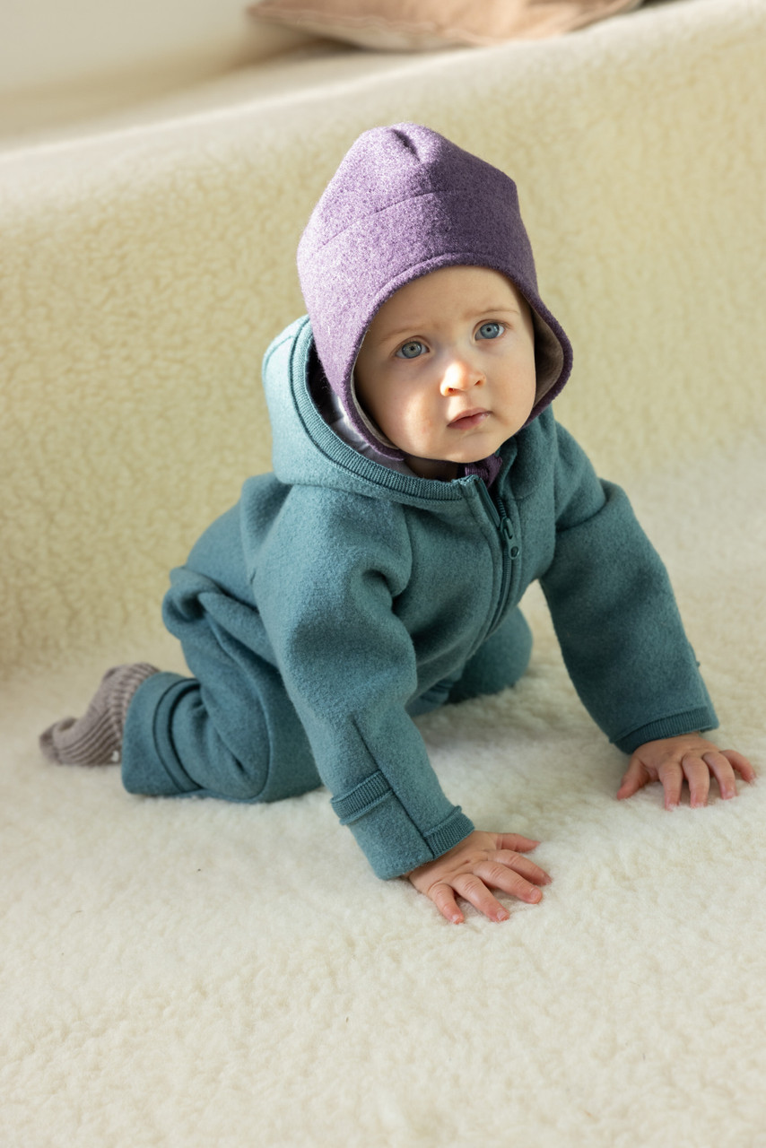 Disana Boiled Wool Zip Overall Disana Canada Merino Wool