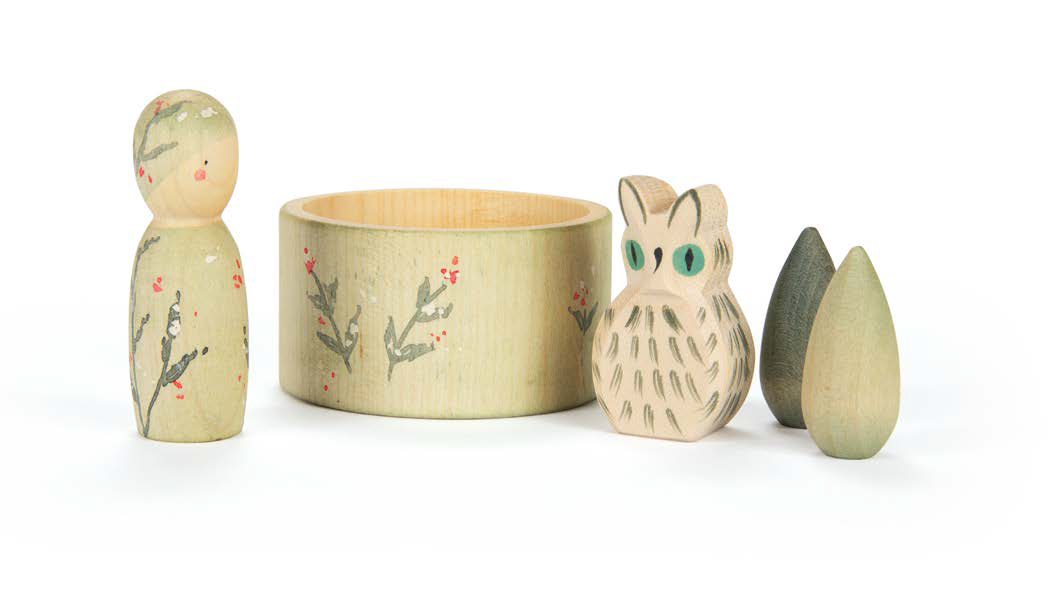 Hello Winter Grapat x Ostheimer - Waldorf Toys - Montessori Toys
