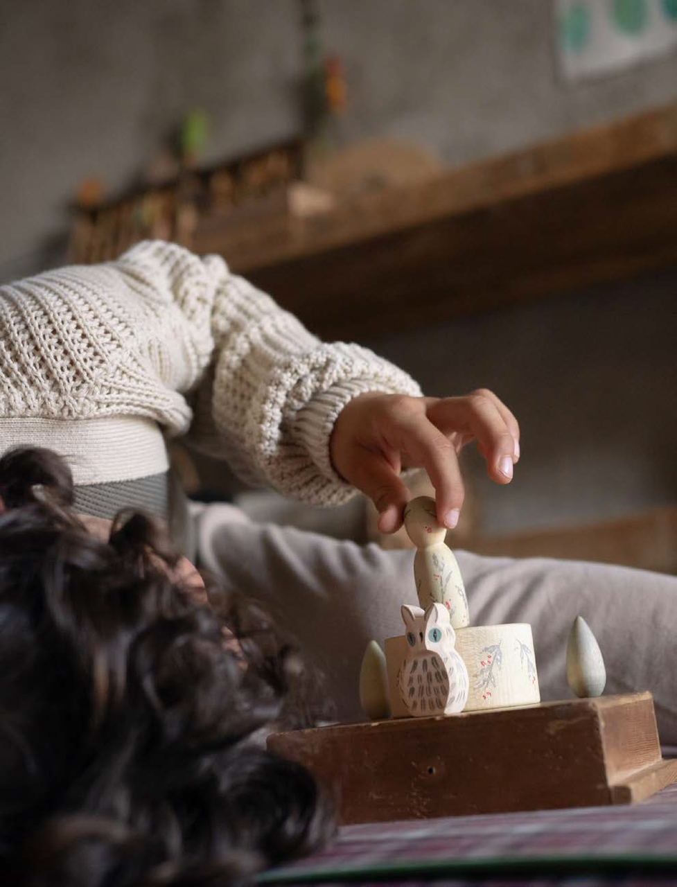 Hello Winter Grapat x Ostheimer - Waldorf Toys - Montessori Toys