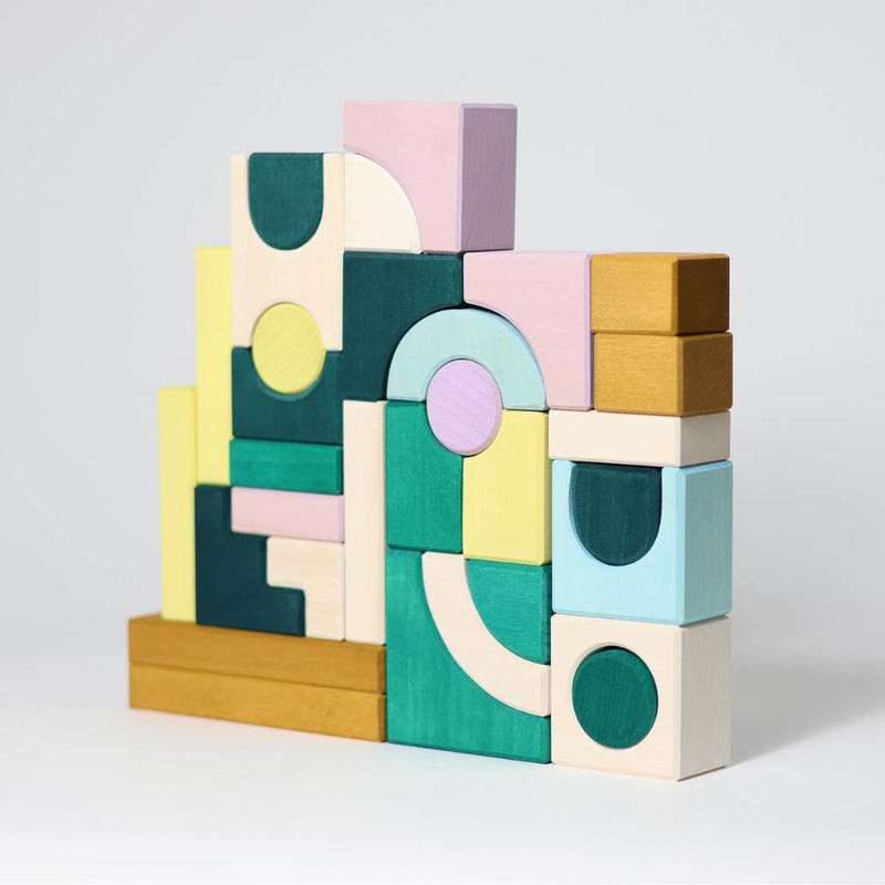 Grimm's Building Set Movement - Wooden Toys - Ava's Appletree