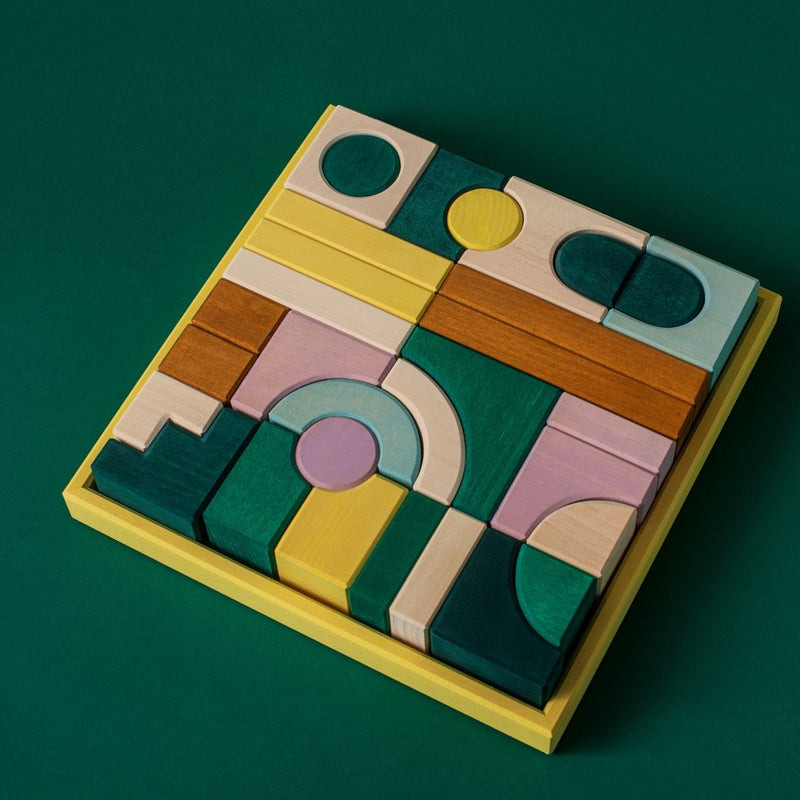 GRIMM´S 3点セット Grimm's Building Set Movement - Wooden Toys - Ava's Appletree
