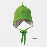 Disana Boiled Wool Hat - Green