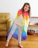 Sarah's Silks Rainbow Cape