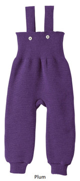 Disana Knitted Trousers Plum (Discontinued)