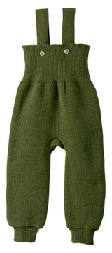 Disana Knitted Trousers Olive