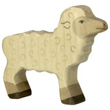 Holztiger White Lamb Standing