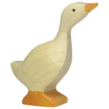 Holztiger Small Goose with Head Raised
