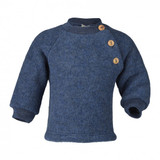 Engel Wool Fleece Raglan Sweater