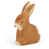 Ostheimer Wooden Rabbit Sitting