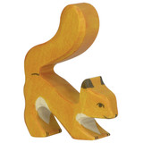 Holztiger Orange Squirrel Tail High