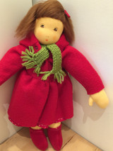 Nanchen Dressable Little Red Riding Hood Doll