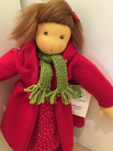 Nanchen Dressable Little Red Riding Hood Doll