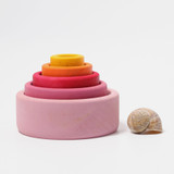 Grimm's Stacking Bowls - Lollipop