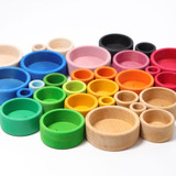 Grimm's Stacking Bowls - Lollipop (10353) 
