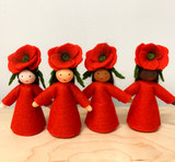 Red Poppy - Flower Children