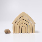 Grimm's Wooden House - Natural