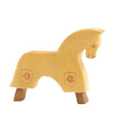 Ostheimer Yellow Wooden Horse for Knight