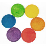 Grapat Coloured Dishes 6 pc