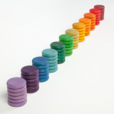 Grapat Rainbow Coins 72 pc