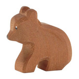 Ostheimer Wooden Bear Small Sitting