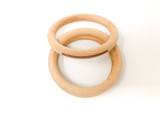 Grapat Wooden Hoops Natural 3 pcs. - 13 cm