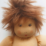 Nanchen Dressable Doll Moritz (light skin, brown hair)