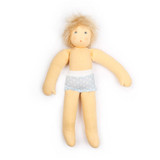 Nanchen Dressable Doll Julius (light skin, blond hair)