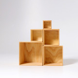 Grimm's Set of Small Boxes - Natural