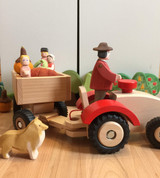 Ostheimer Wooden Tractor