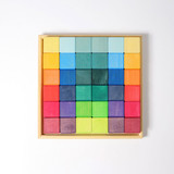 Grimm's Building Blocks Rainbow Squares